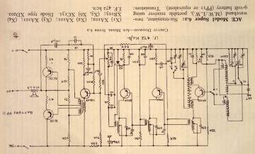 Ace Super 6 2 schematic circuit diagram